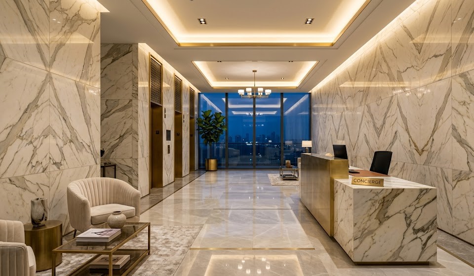 Commercial stone